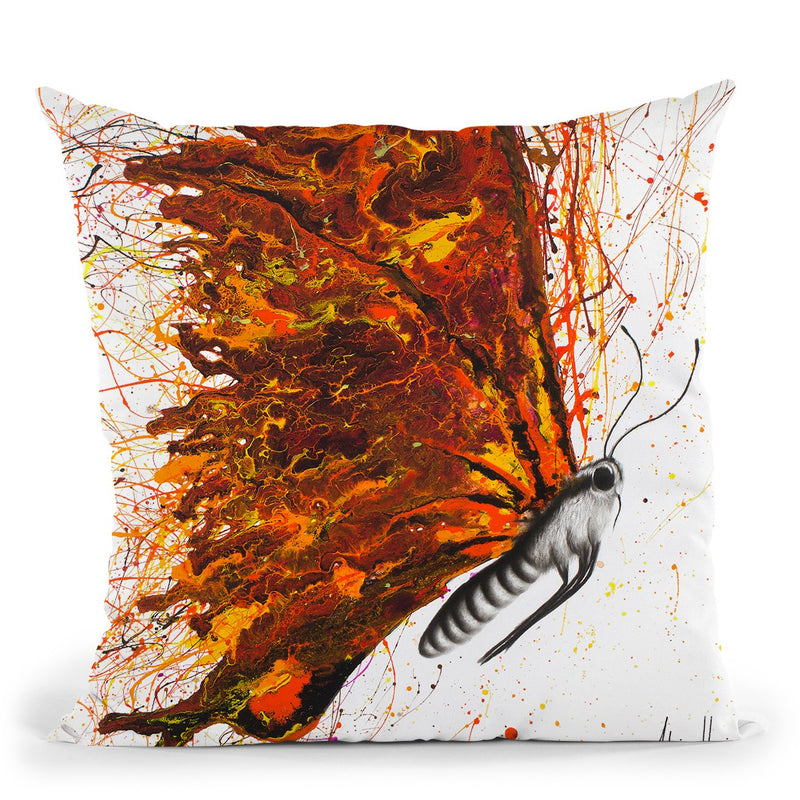 Power And Passion Throw Pillow By Ashvin Harrison