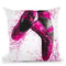 Pretty In Pink Throw Pillow By Ashvin Harrison