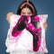 Pretty In Pink Throw Pillow By Ashvin Harrison