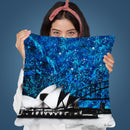 An Opera Night Throw Pillow By Ashvin Harrison