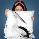 Proud Pelican Throw Pillow By Ashvin Harrison