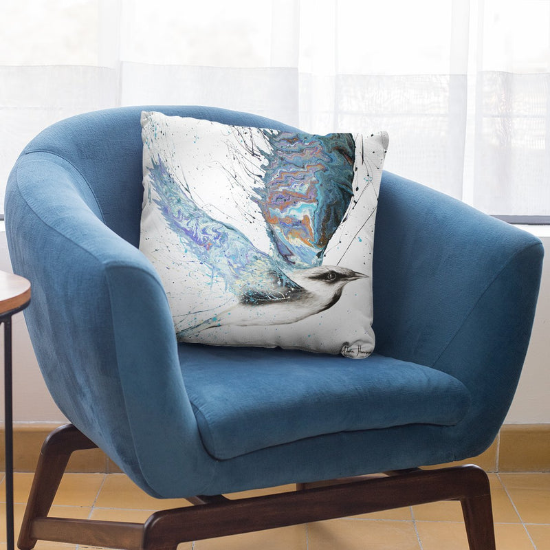 Proud Traveller Throw Pillow By Ashvin Harrison