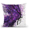 Purple Sky Butterfly Throw Pillow By Ashvin Harrison
