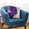Purple Sky Butterfly Throw Pillow By Ashvin Harrison