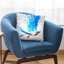Raining Happiness Throw Pillow By Ashvin Harrison