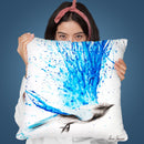 Raining Happiness Throw Pillow By Ashvin Harrison
