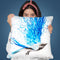 Raining Happiness Throw Pillow By Ashvin Harrison