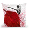 Red Opal Dance Ballet Throw Pillow By Ashvin Harrison