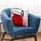 Red Opal Dance Ballet Throw Pillow By Ashvin Harrison