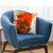 Rhodochrosite Wings Butterfly Throw Pillow By Ashvin Harrison
