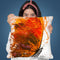 Rhodochrosite Wings Butterfly Throw Pillow By Ashvin Harrison