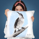 Riflebird Throw Pillow By Ashvin Harrison