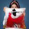 Rise Above The Flames Throw Pillow By Ashvin Harrison