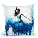 Rising Moonstone Dance Throw Pillow By Ashvin Harrison