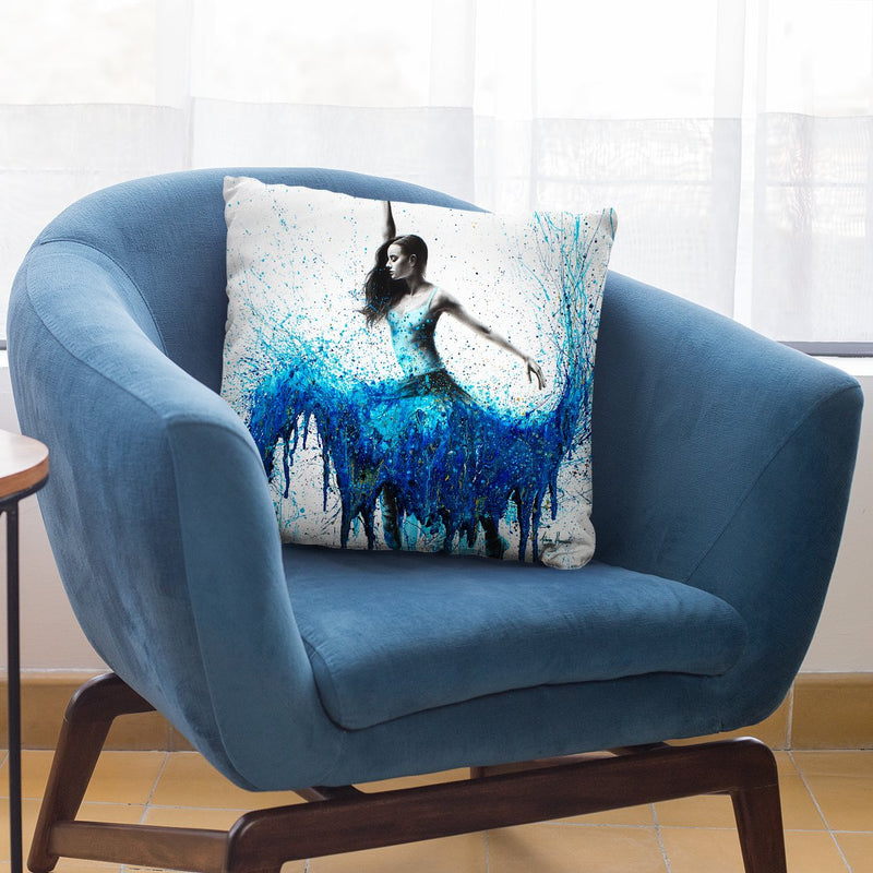 Rising Moonstone Dance Throw Pillow By Ashvin Harrison