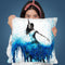 Rising Moonstone Dance Throw Pillow By Ashvin Harrison