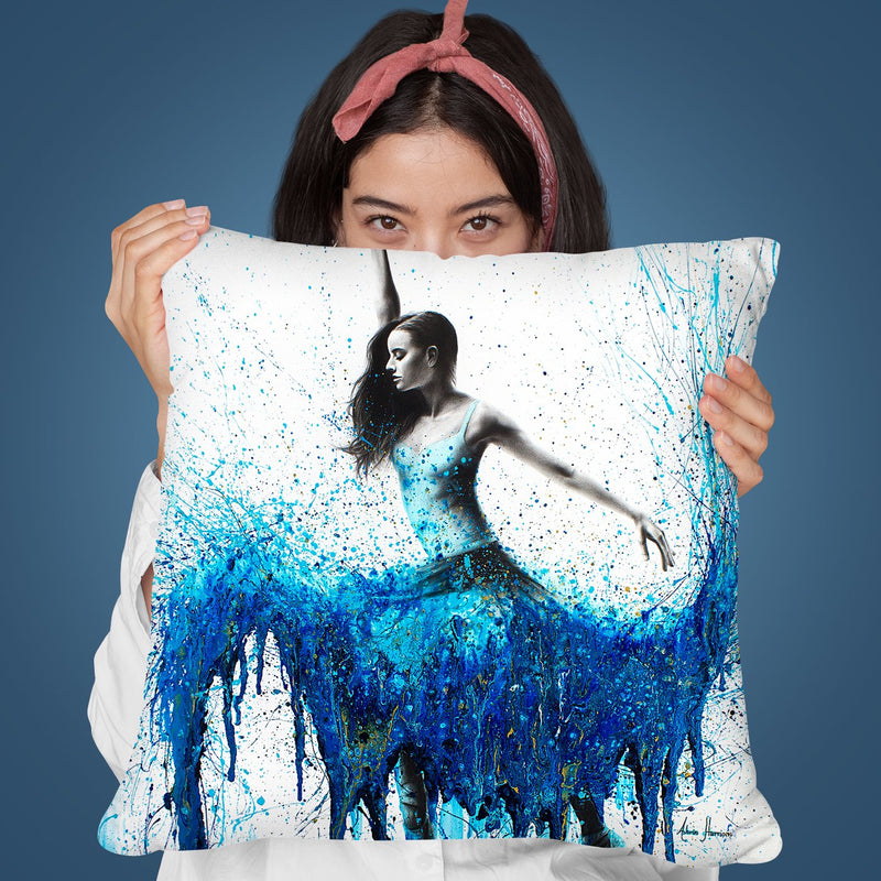 Rising Moonstone Dance Throw Pillow By Ashvin Harrison