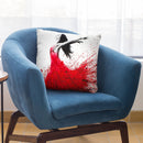 Rose Dance Throw Pillow By Ashvin Harrison