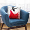 Rose Dance Throw Pillow By Ashvin Harrison
