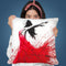 Rose Dance Throw Pillow By Ashvin Harrison