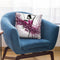 Royal Rubellite Ballerina Throw Pillow By Ashvin Harrison