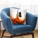Rusty Desert Dance Throw Pillow By Ashvin Harrison