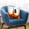 Rusty Desert Dance Throw Pillow By Ashvin Harrison
