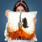 Rusty Desert Dance Throw Pillow By Ashvin Harrison