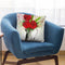 Scarlet Lovers Throw Pillow By Ashvin Harrison