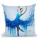 Sea Wave Throw Pillow By Ashvin Harrison