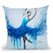 Sea Wave Throw Pillow By Ashvin Harrison