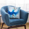 Sea Wave Throw Pillow By Ashvin Harrison