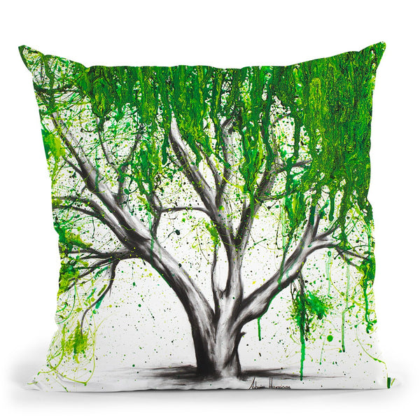 Secluded And Secret Throw Pillow By Ashvin Harrison