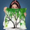 Secluded And Secret Throw Pillow By Ashvin Harrison