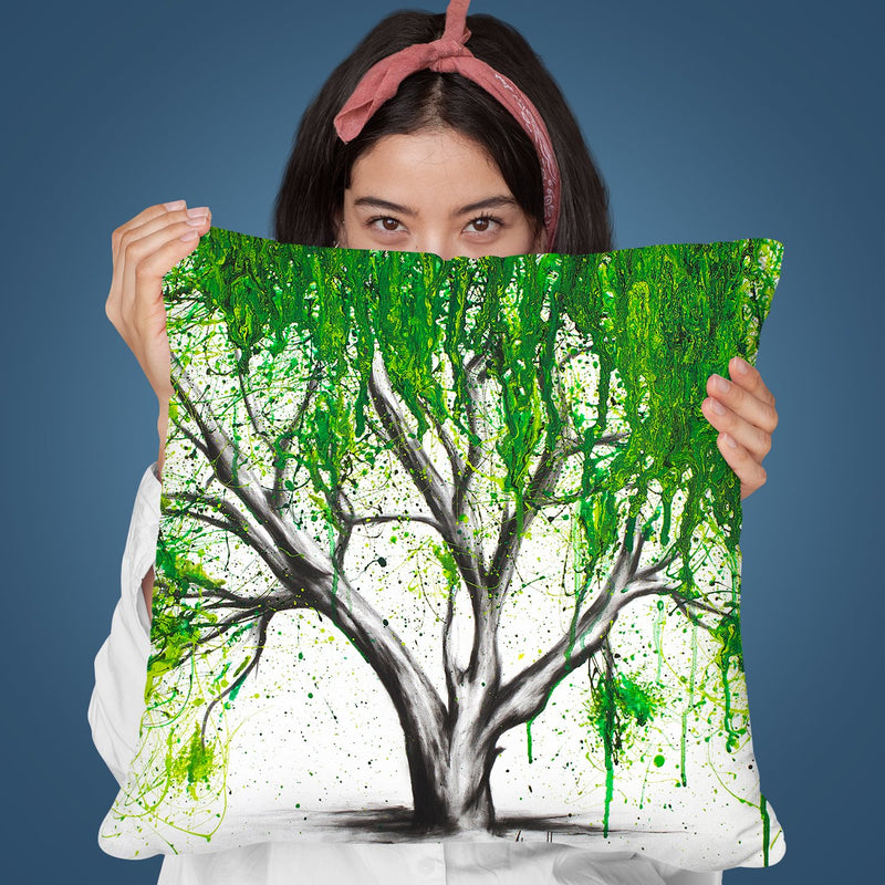Secluded And Secret Throw Pillow By Ashvin Harrison