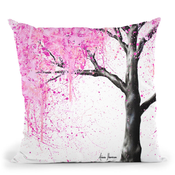 Secret Blossom Throw Pillow By Ashvin Harrison