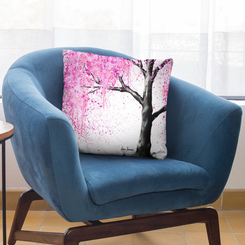 Secret Blossom Throw Pillow By Ashvin Harrison