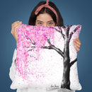 Secret Blossom Throw Pillow By Ashvin Harrison