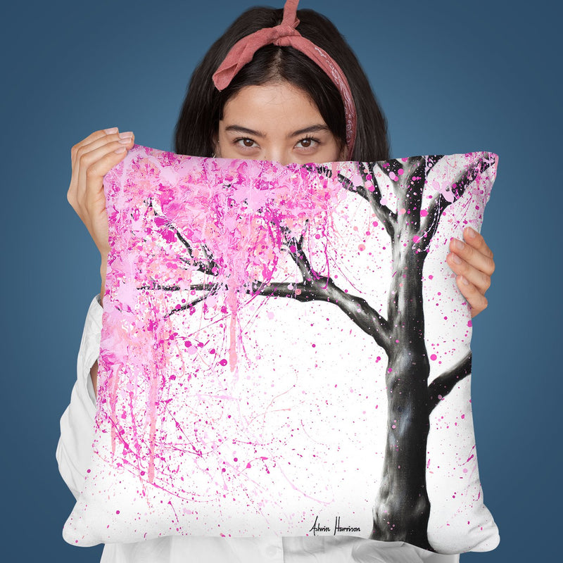 Secret Blossom Throw Pillow By Ashvin Harrison