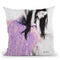 Sitting On The Edge Throw Pillow By Ashvin Harrison