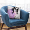 Sitting On The Edge Throw Pillow By Ashvin Harrison