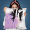 Sitting On The Edge Throw Pillow By Ashvin Harrison