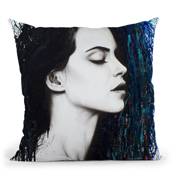 Slow Tempo Feeling Throw Pillow By Ashvin Harrison