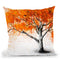 Autumn Flames Throw Pillow By Ashvin Harrison