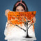 Autumn Flames Throw Pillow By Ashvin Harrison