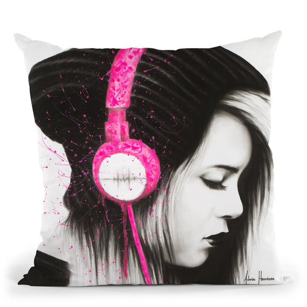 Solo Zone Throw Pillow By Ashvin Harrison