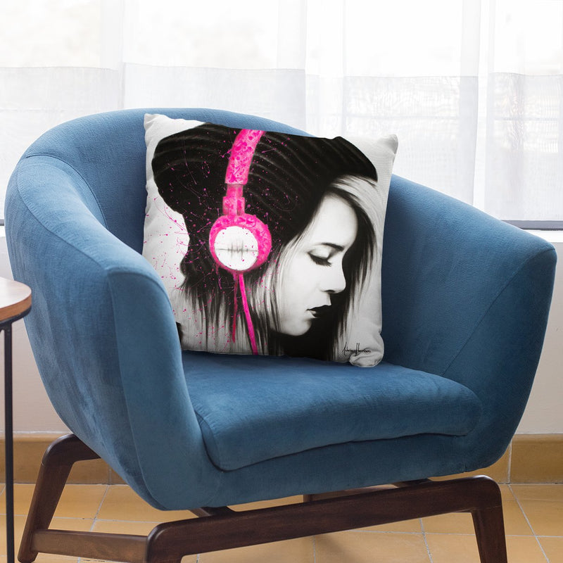 Solo Zone Throw Pillow By Ashvin Harrison