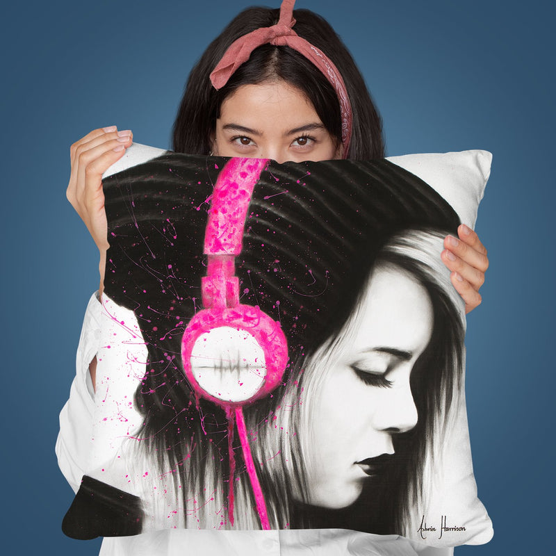 Solo Zone Throw Pillow By Ashvin Harrison