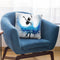 Sound Wave Dancer Ballerina Throw Pillow By Ashvin Harrison