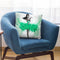 Southern Jade Ballerina Throw Pillow By Ashvin Harrison